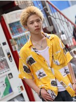 エス 新宿(es.)&nbsp;スパイキーショート/アクティブショート［新宿/メンズ/men's］