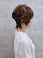 コワフュールトーリ フジグラン店(COIFFURE TORI) 大人のくびれショートウルフ