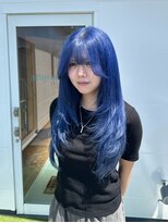 アフターニュース 新潟(afternews)&nbsp;ブルージュ/ダブルカラー/ケアブリーチ/髪質改善/新潟