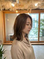 ホロル(horol)&nbsp;顔まわりレイヤーの艶ミディ