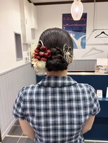 ラパンセ ブラン(LA PENSEE BRUN)&nbsp;【LAPENSEE _INOUE】王道まとめシニヨン