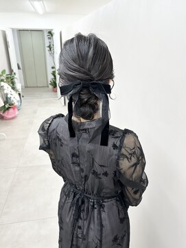 ソリン(Solin') シニヨンヘア