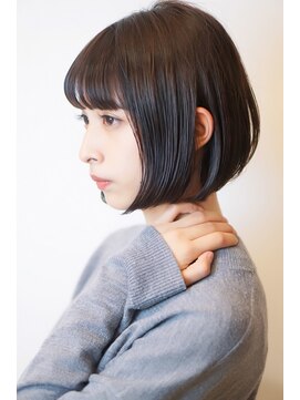 ザ リアン タチカワ(The Lien TACHIKAWA) 前下がりクール・ボブ