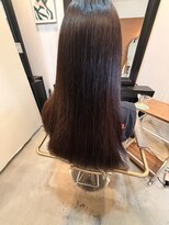 ジョワイユヘアーデザイン(Joyeux) 朝の一手間を簡単に!ツヤツヤ素髪へ