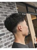 メンズニュアンスパーマ