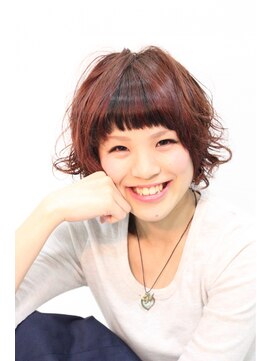 レイフィールド 滝の水店 ☆ふわふわショートボブ☆