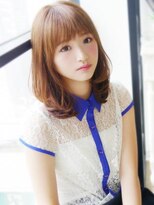 ヘア ジュレ ドゥ(hair jurer deux)&nbsp;【ヘアジュレドゥ 花井】 愛されロブ～カワイイミディ☆