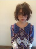 外国人風柔らか質感☆うざバング☆ショート