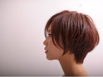 レガロ ヘア ワークス(Regalo hair works)の写真/クセ毛の悩みは【Regalo hair works】にお任せ!!クセ毛大好き☆大得意の実力派スタイリスト在籍サロン♪