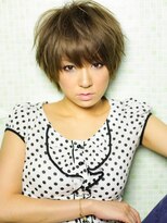 アフロート ディル(AFLOAT D'L)&nbsp;《AFLOATディル裕二朗》ペタンコにならない無造作なショートヘア