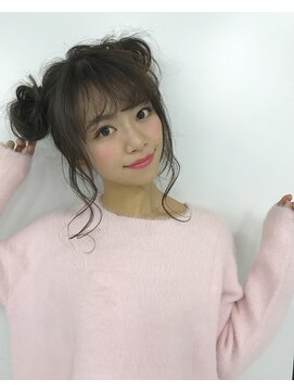 ヴァンクシー バイ ルナ(VANKCY by Luna) 【Neolive plus　向ヶ丘遊園】 簡単アレンジ　ツインテール