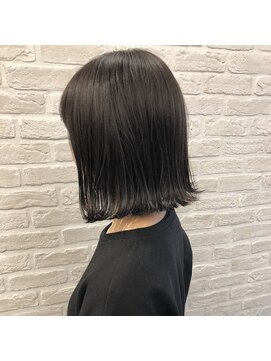 クレーデヘアーズ 相田店(Crede hair's) ◯切りっぱなしロブ◯