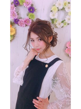 アイビス(AIBIZ) 結婚式/パーティーヘアアレンジ