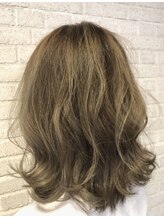 ヘアガレージ ディフロア(Hair Garage D FLOOR) 外ハネロブ スタイル＊  by D