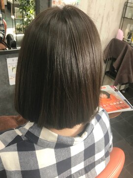 ヘアーサロンタシカ(Hair saron Tasica.) つやつや☆ボブ