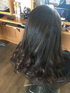 ルークス 中央林間(LOOOKS) プラチナマットグレージュ★ハイライト