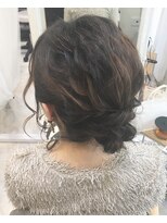 ShellBearヘアアレンジ☆振袖/袴/着物/銀座/東銀座/ヘアセット