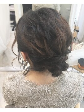  ShellBearヘアアレンジ☆振袖/袴/着物/銀座/東銀座/ヘアセット