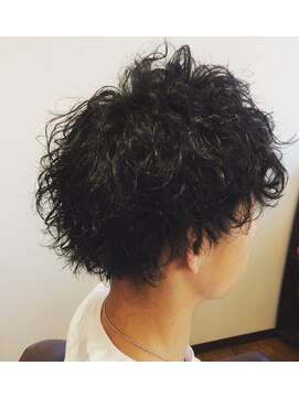 ヘアー リラクゼーション アンヴィ(Hair Relaxation anvi) ツイストスパイラルパーマ