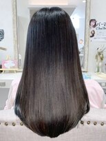 アクイール ピュール ヘア(Accueillir Pur hair)&nbsp;サラツヤロング【見附】【長岡】