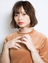 クアトログランシュ ひたちなか店(QUATRO×GranCieux)&nbsp;内巻きワンカールの大人かわいいショートボブ