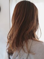 ユニバース(UNIVERSE)&nbsp;大人可愛いナチュラルセミロング