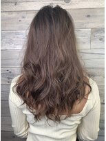 ニスル センター南店(NISURU）&nbsp;似合わせカット/大人ガーリー/ダークアッシュ/着物/センター南