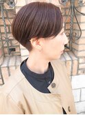 【roijir 表参道 山岸大樹】横顔美人 春夏 刈り上げショート