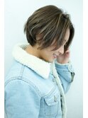 ボブ、ショート、イルミナ、髪質改善、インナー、グラデーション