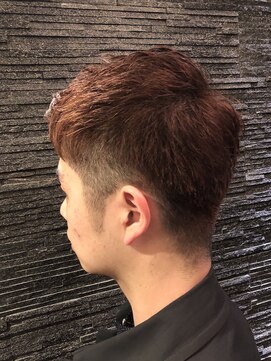 ヒロギンザ 新橋日比谷口店(HIRO GINZA) ツーブロックショートスタイル