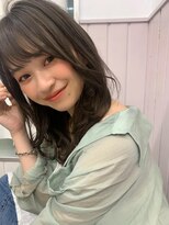 ネオリーブ クーロ(Neolive curro) 20代30代40代◎小顔無造作カールひし形レイヤー