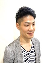 グレイスフルバーバー 赤坂見附店&nbsp;アップバングショート