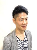 アップバングショート