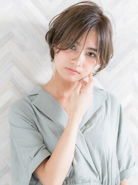 ローマ ギンザ(ROMA Ginza) 【ROMA】大人かわいい30代40代50代ラベージュ小顔ショートボブ