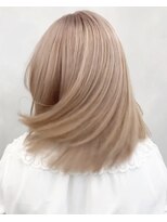 エイト ヘアサロン 渋谷本店(EIGHT)&nbsp;ホワイトベージュ　r45