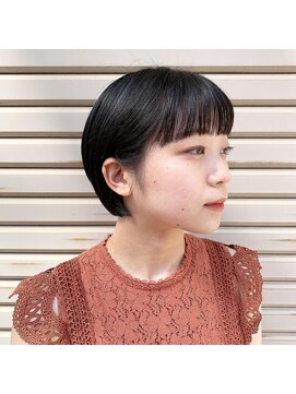 ラムネ ナチュラルなmini bob。