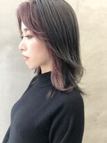 ソーコ 渋谷(SOCO) *【SUN】フェイスフレーミングピンクバイオレット