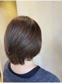 白髪染め明るめ