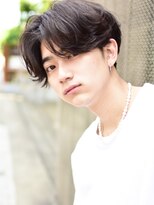 ディッセンバー 神宮前(December)&nbsp;【laundry】Ｓカールパーマ/センターパート/スリークショート