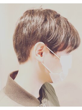 ココンフワット(coconfwat) メンズアッシュショート