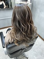 アジア(ASIA)&nbsp;エアタッチ＋バレイヤージュ