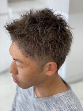 ヘア ナヴォーナ 大浦店(hair NAVONA) men'sショート