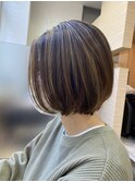 ハイライトでセット簡単♪乾かすだけでOK!大人ストリートボブ