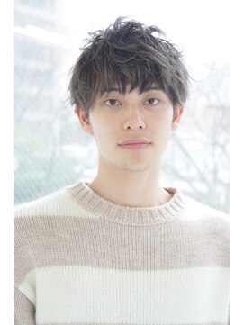 ルームガーデン 小田急相模原(RoomGarden) ツーブロックマッシュ　束感　アップバング、波巻きもオススメ♪