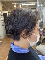 トハコ(&haco)&nbsp;ハンサムショート×スパイラルパーマ☆