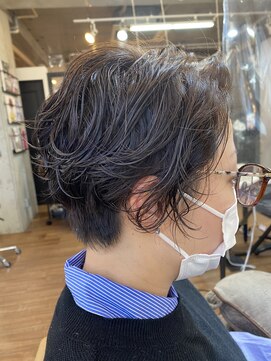 トハコ(&haco) ハンサムショート×スパイラルパーマ☆