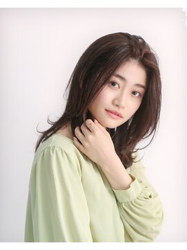 トニーアンドガイ 原宿店(TONI & GUY) 大人のロングレイヤー×ピンクブラウン