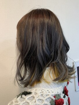 ヘアメイク 想倶楽部 やわらかロブ