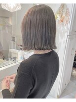 ネオリーブ クタ 町田店(Neolive kuta)&nbsp;【Neolivekuta町田】切りっぱなしボブ☆