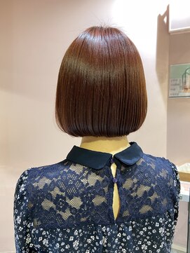 ラメール(MAISON LA MER) 《AYAKA》コンパクトボブスタイル☆